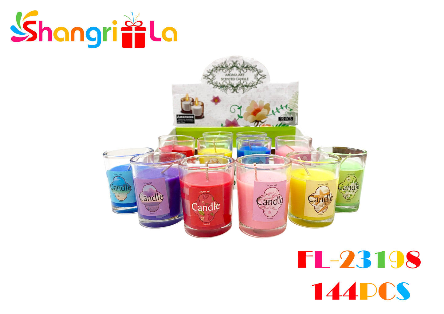 Unidad de velas aromáticas 6*5cm