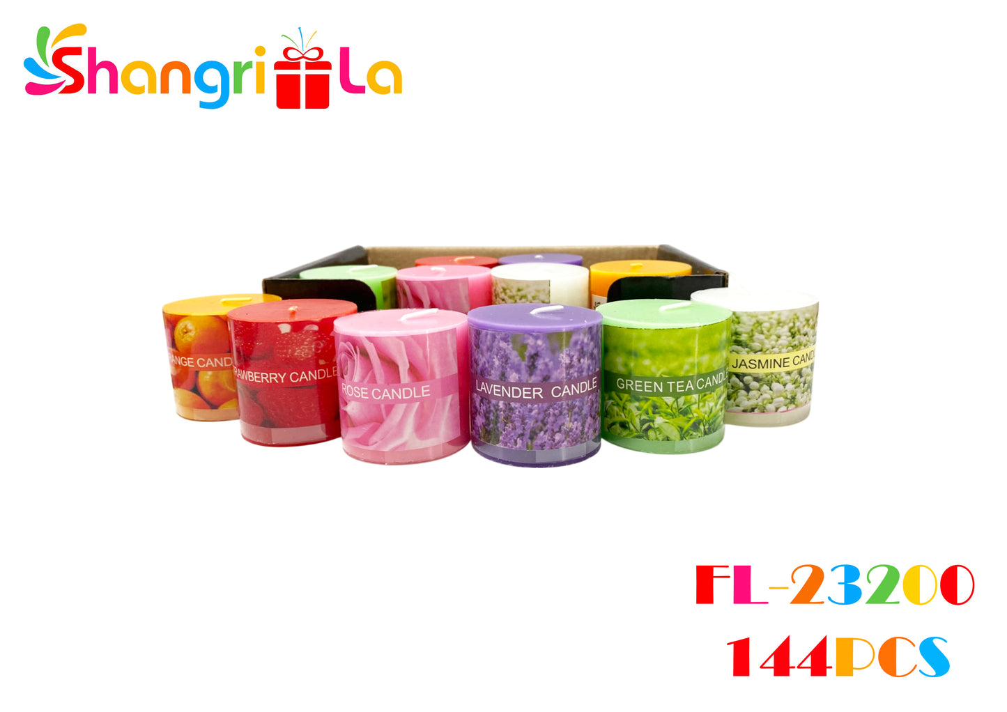 Unidad de velas aromáticas 5*7.5cm