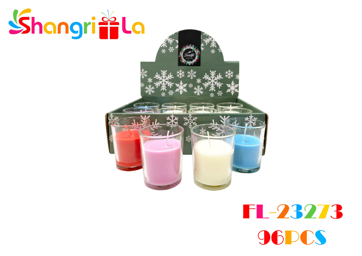 Unidad de velas aromáticas 6.5*5.5cm