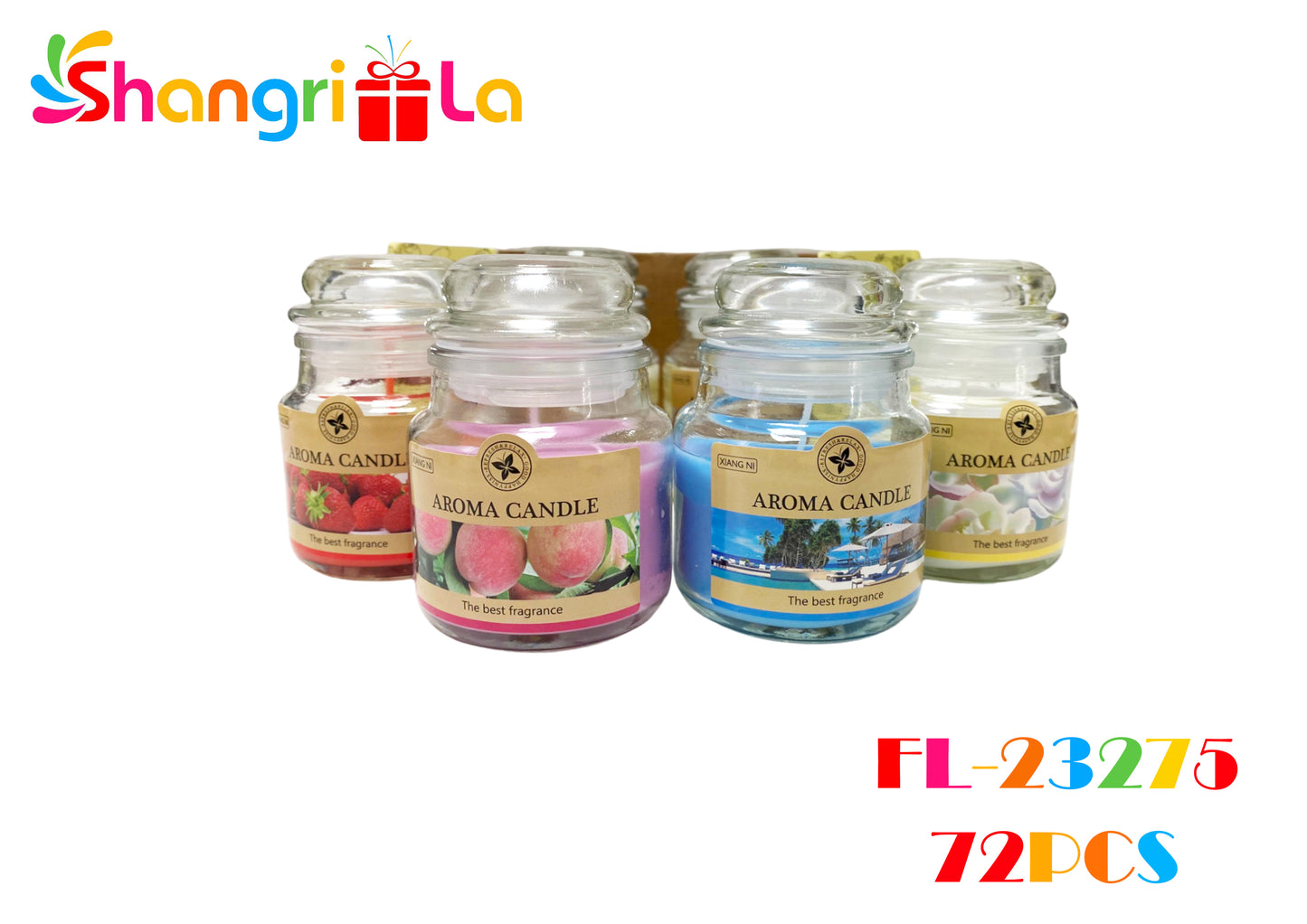 Unidad de velas aromáticas 8*6cm