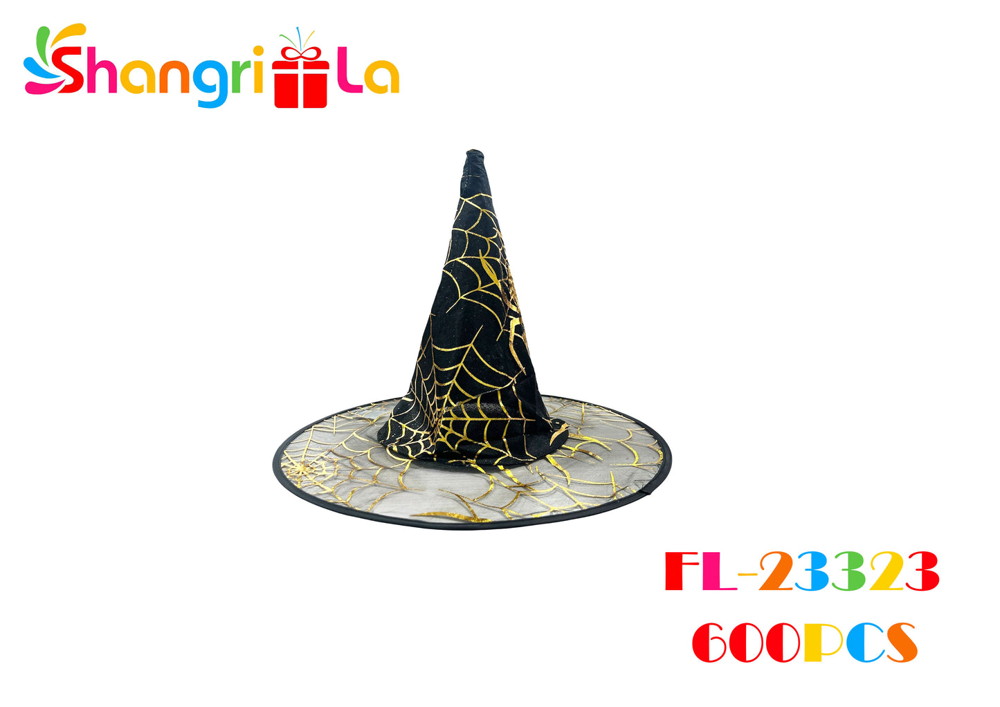 SOMBRERO DE BRUJA