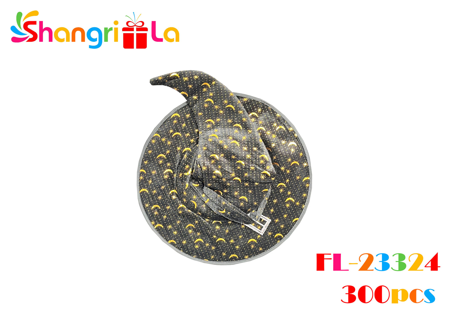 SOMBRERO DE BRUJA