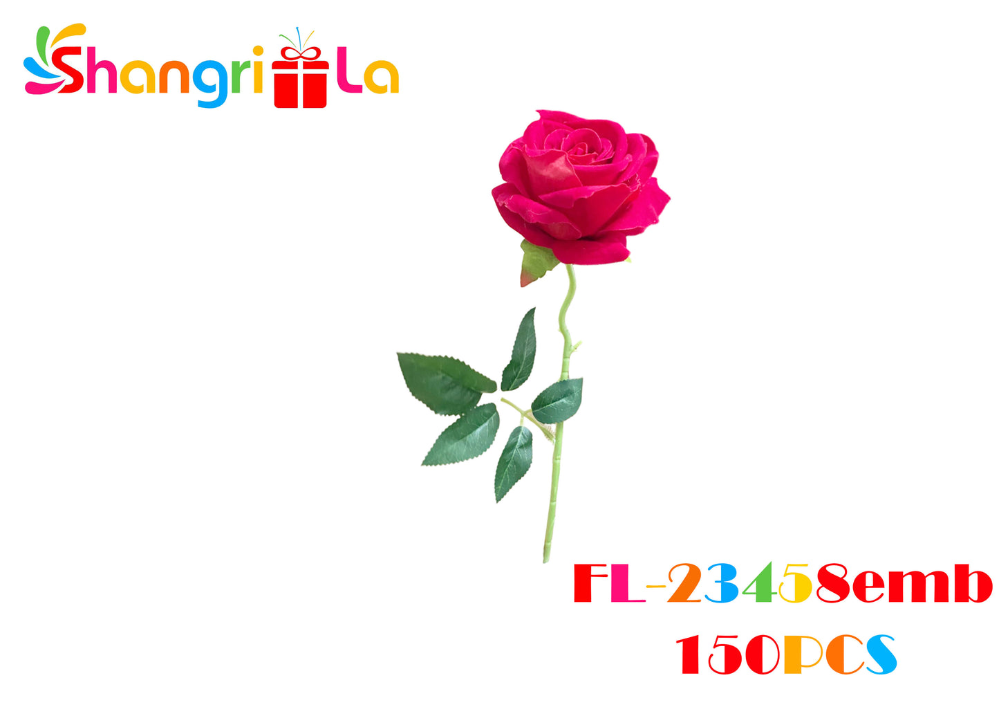 Embalaje de rosas artificiales 50cm