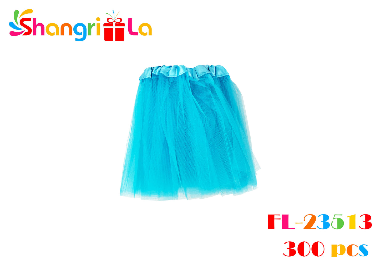 FALDA TUTU CON ELASTICO NIÑA
