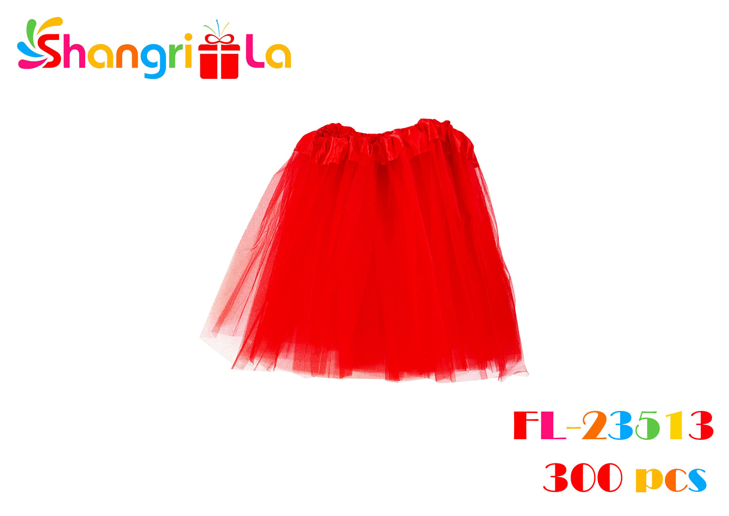 FALDA TUTU CON ELASTICO NIÑA