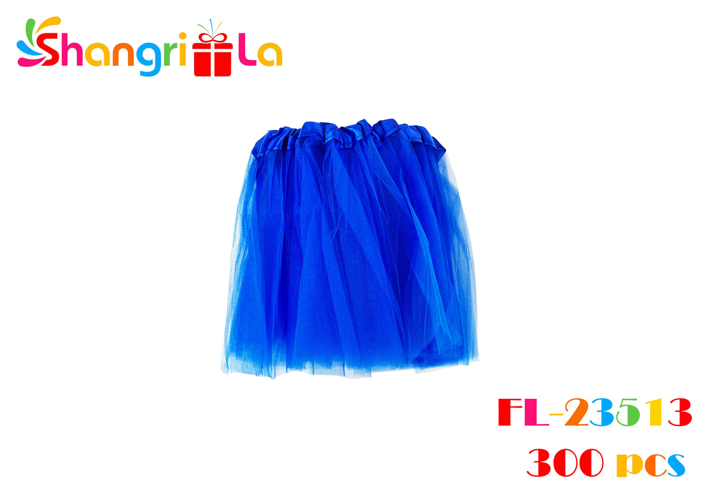 FALDA TUTU CON ELASTICO NIÑA