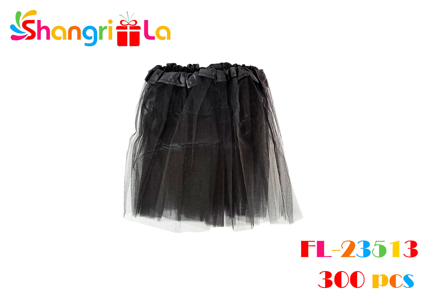 FALDA TUTU CON ELASTICO NIÑA