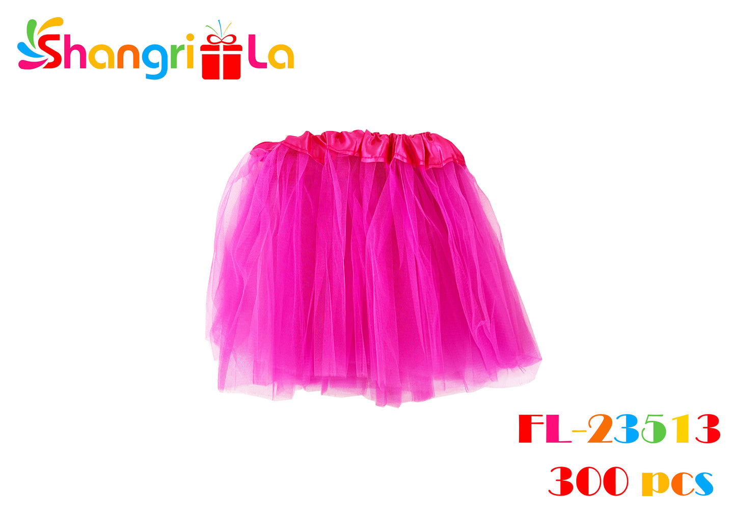 FALDA TUTU CON ELASTICO NIÑA