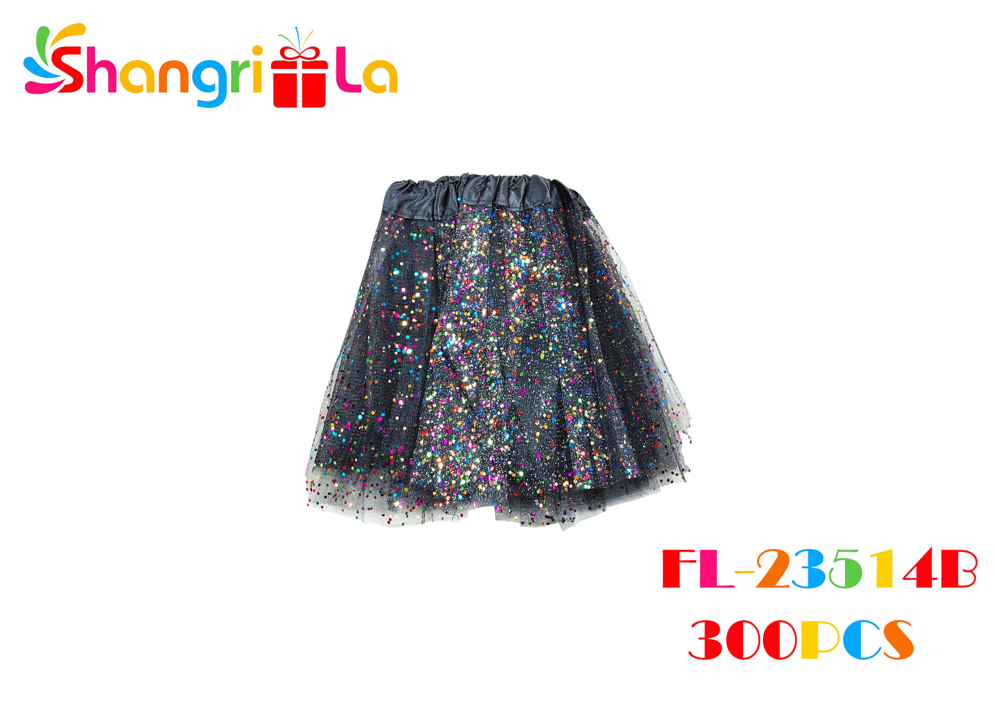TUTÙ ELASTICADO CON BRILLANTINA