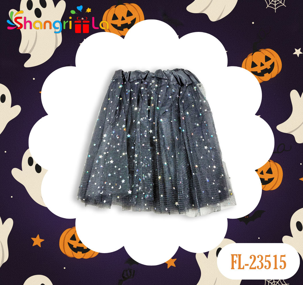 TUTU CON BRILLANTINA DE ESTRELLAS