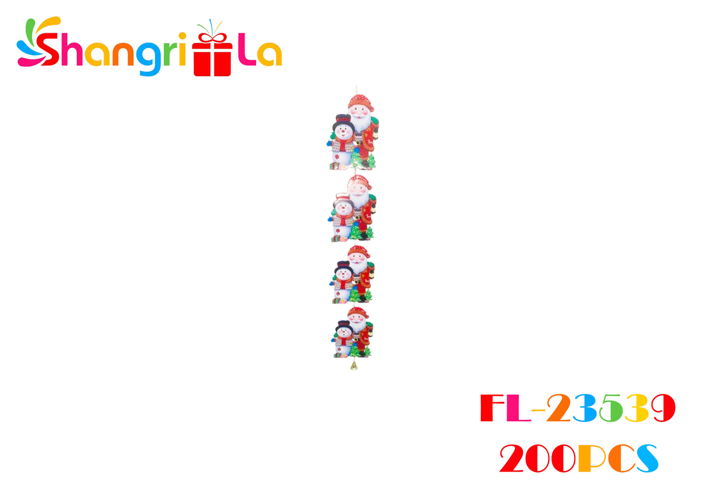 Adorno colgante 60cm