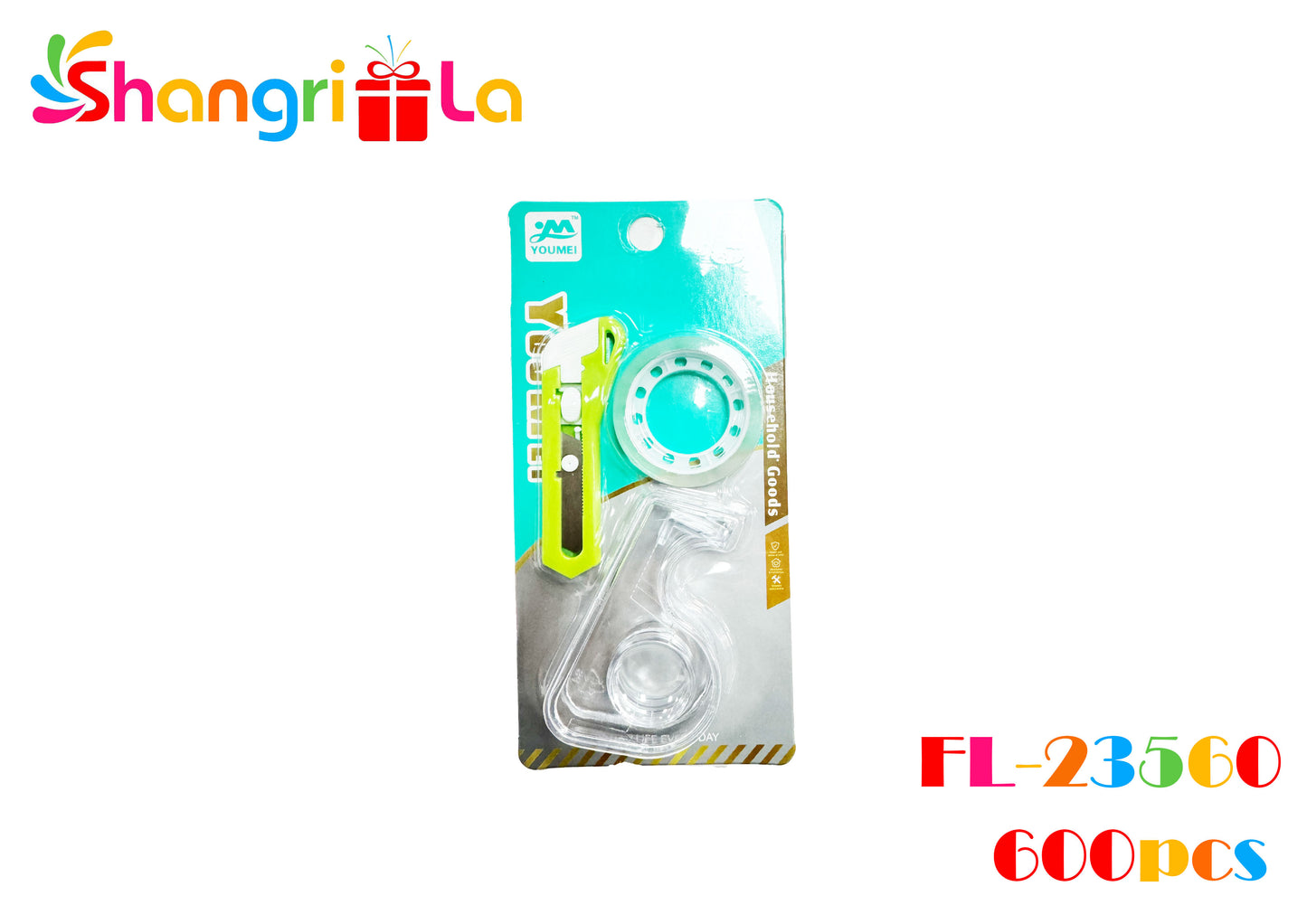 DISPENSADOR DE CINTA ADHESIVA