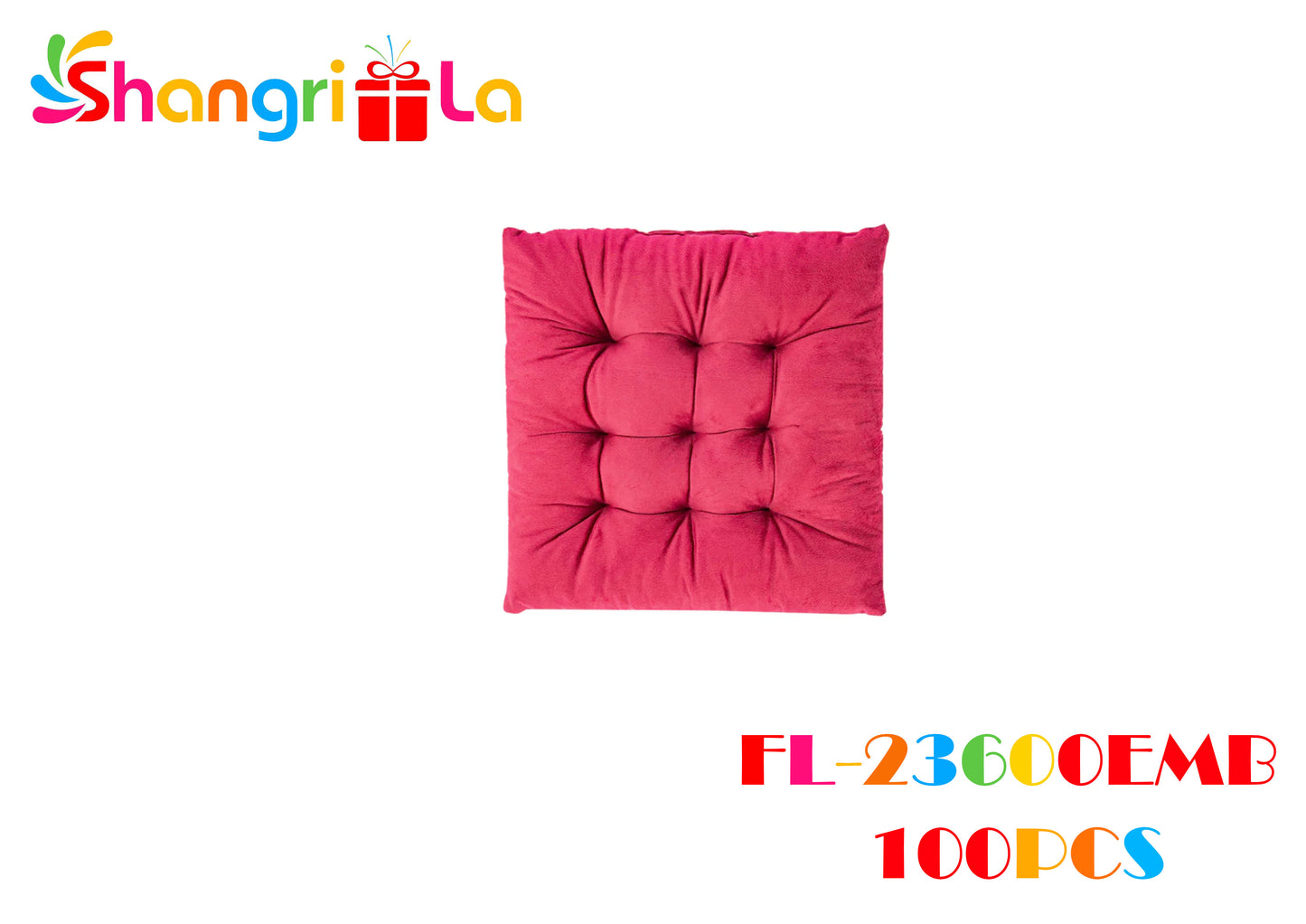 Embalaje de cojin de silla 36cm