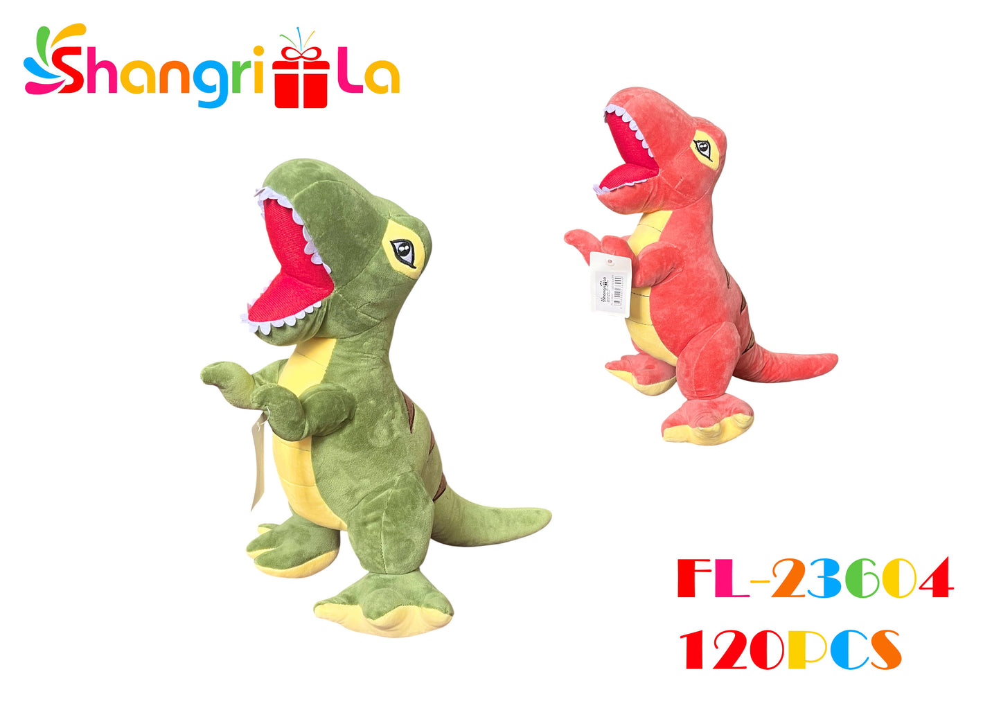 DINOSAURIO T-REX 40CM