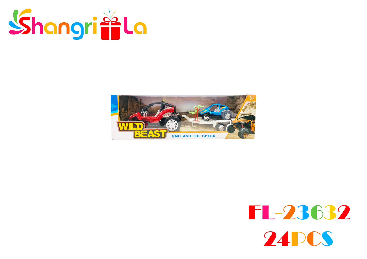 Juguete carrito de rescate 51*16cm