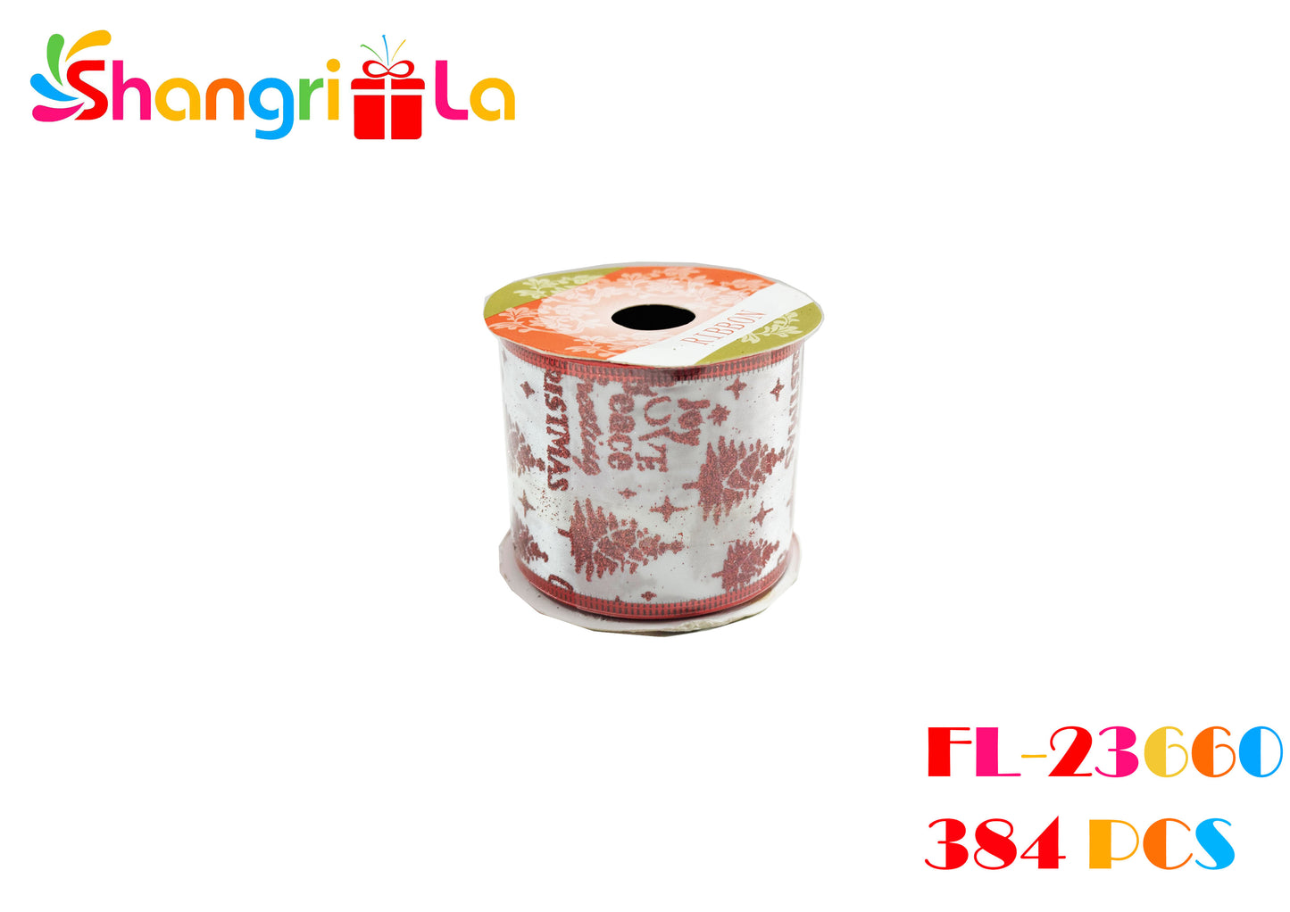 CINTA NAVIDEÑA PARA DECORAR