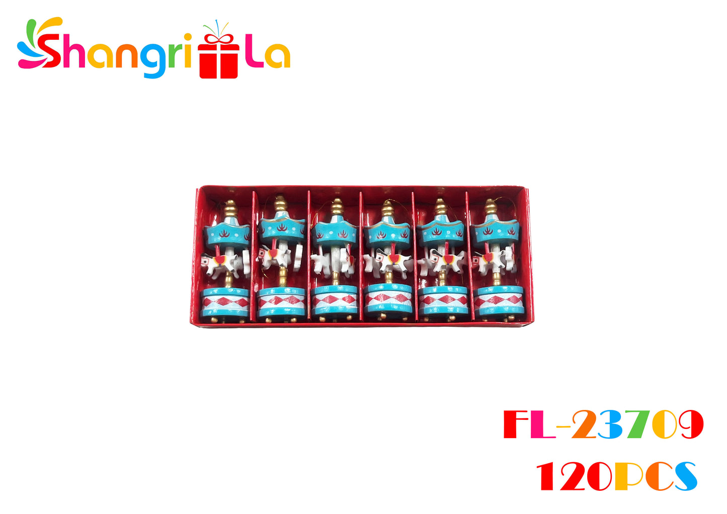 CARRUCEL 6 PCS