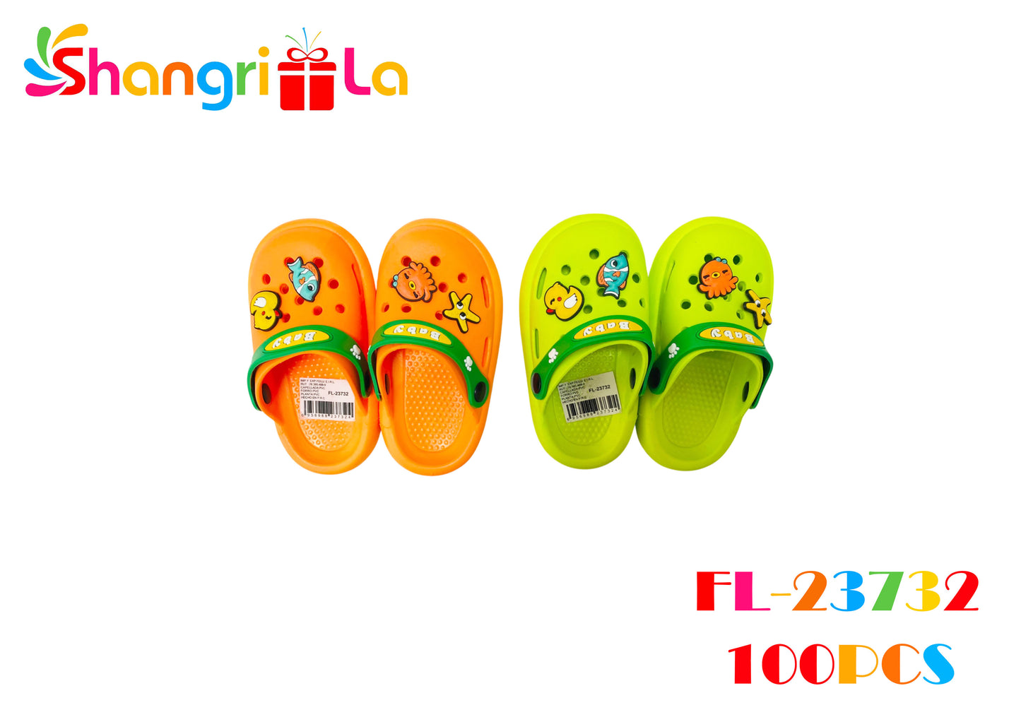 Docena de sandalias para niños 21-30