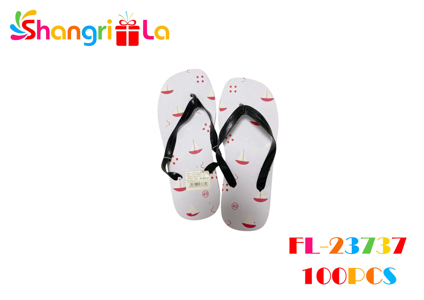 Docena de sandalias de verano