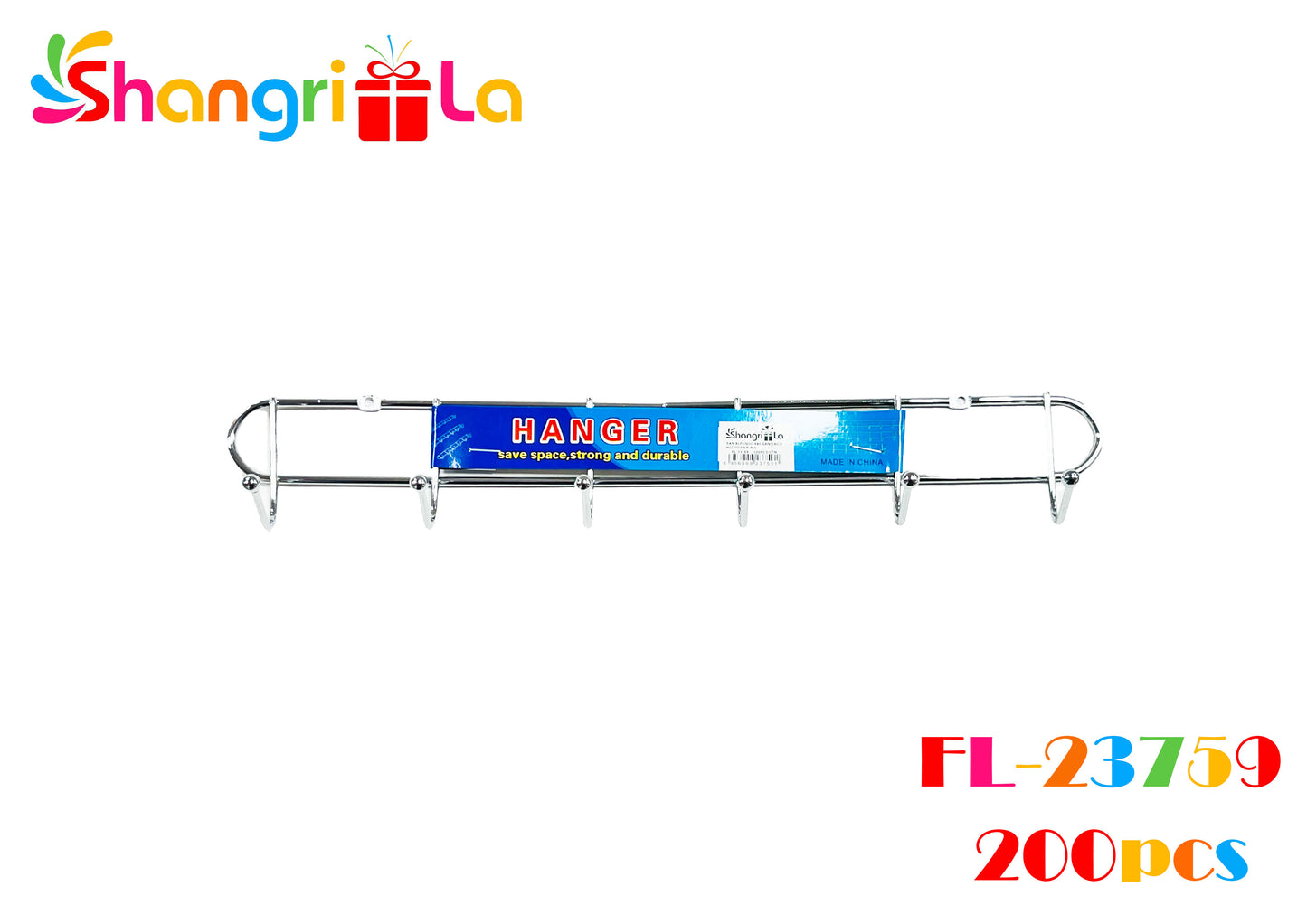 COLGADOR MULTIFUNCIONAL 34 CM