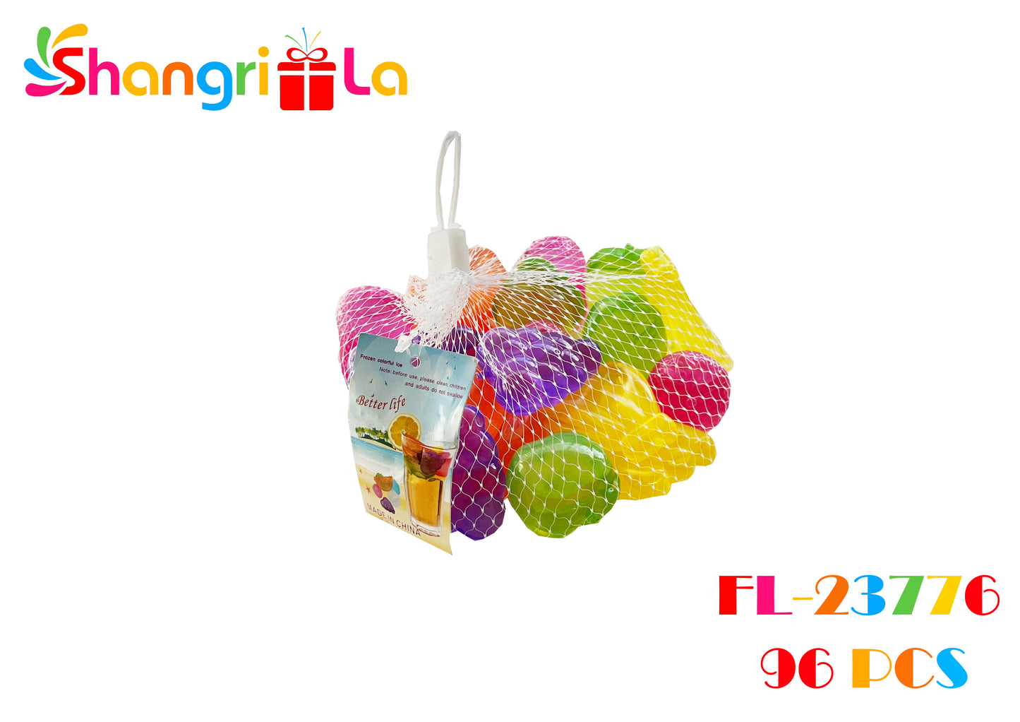 FRUTAS CON AGUA PARA HACER HIELO