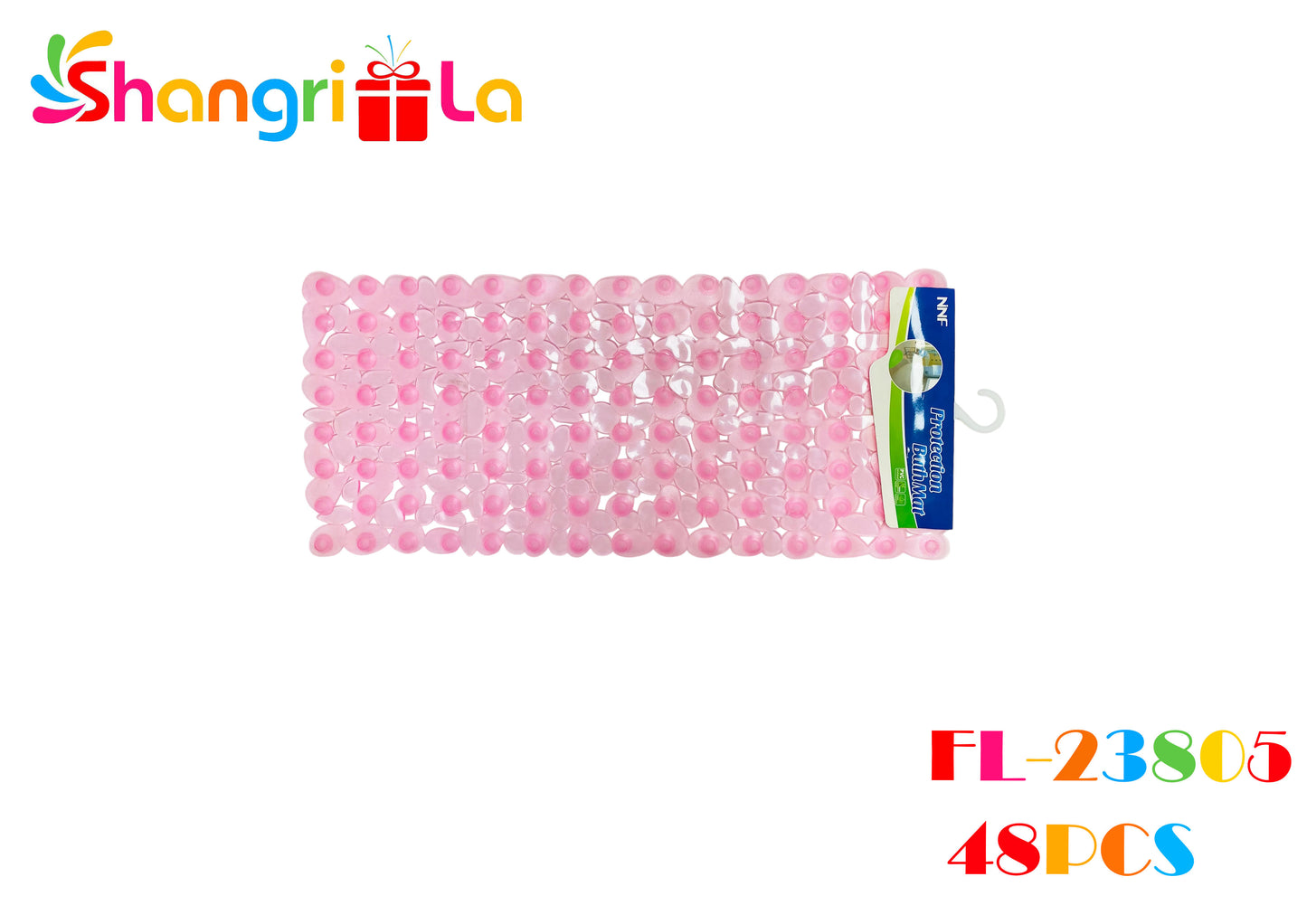 Alfombra antideslizante de baño 72.32cm