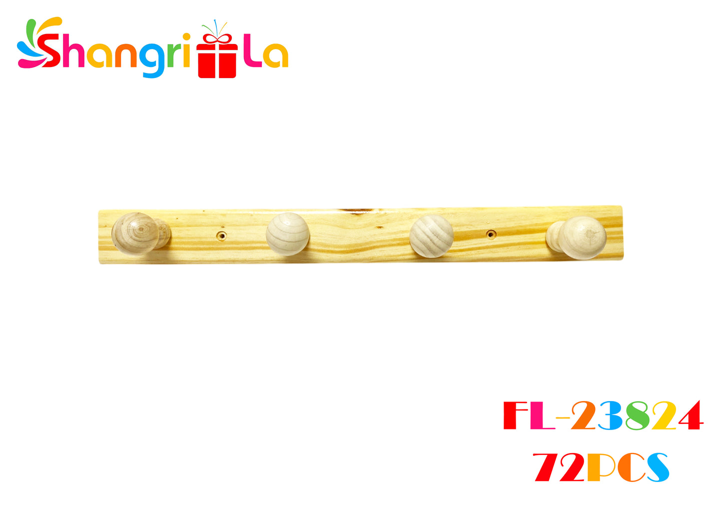 Colgador de madera 45.5*5cm