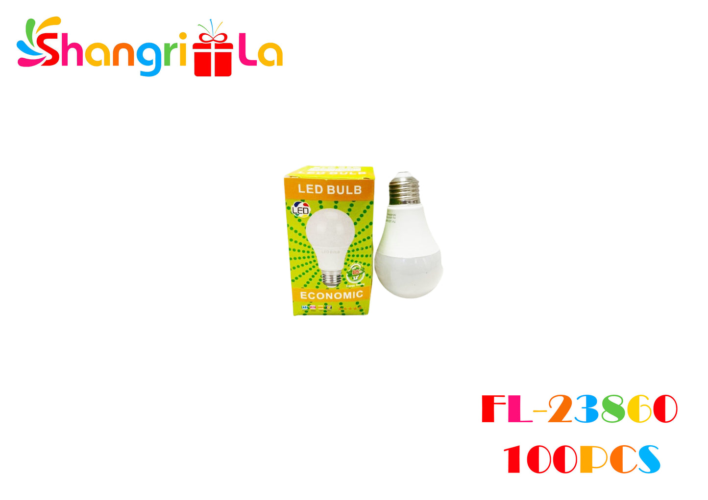 Ampolleta led económico 11cm