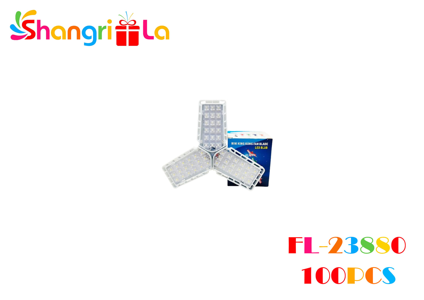 Foco led plegable 17cm