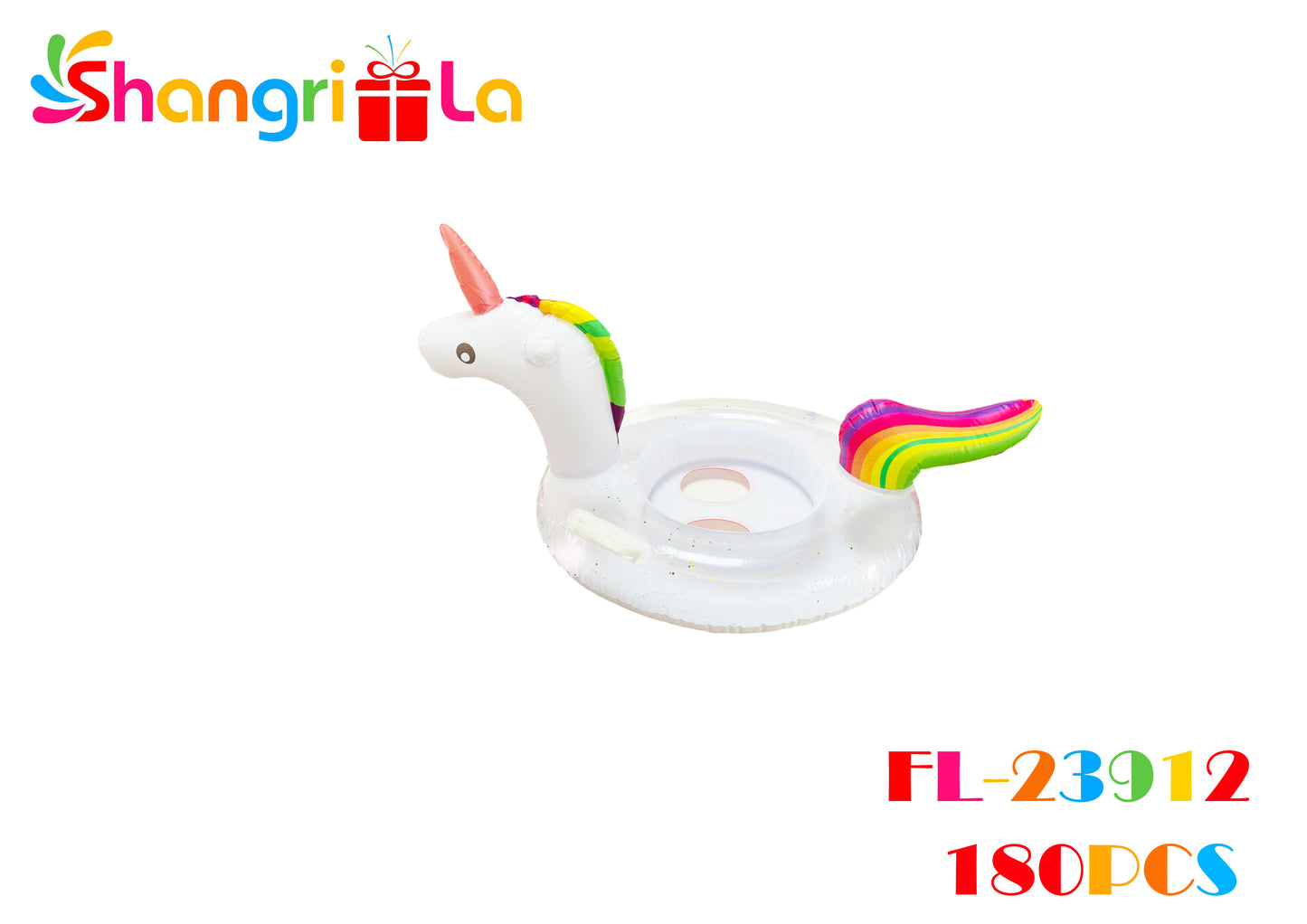 Flotador inflable de unicornio 66*52*49cm