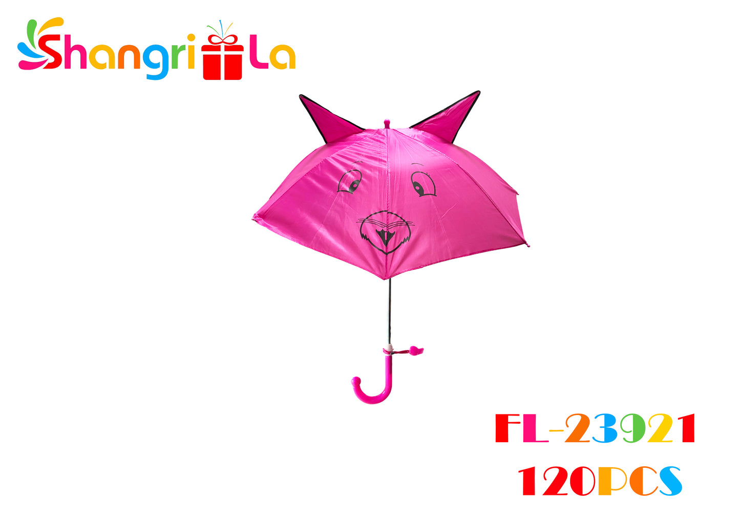 EMBALAJE DE 120PCS DE PARAGUAS