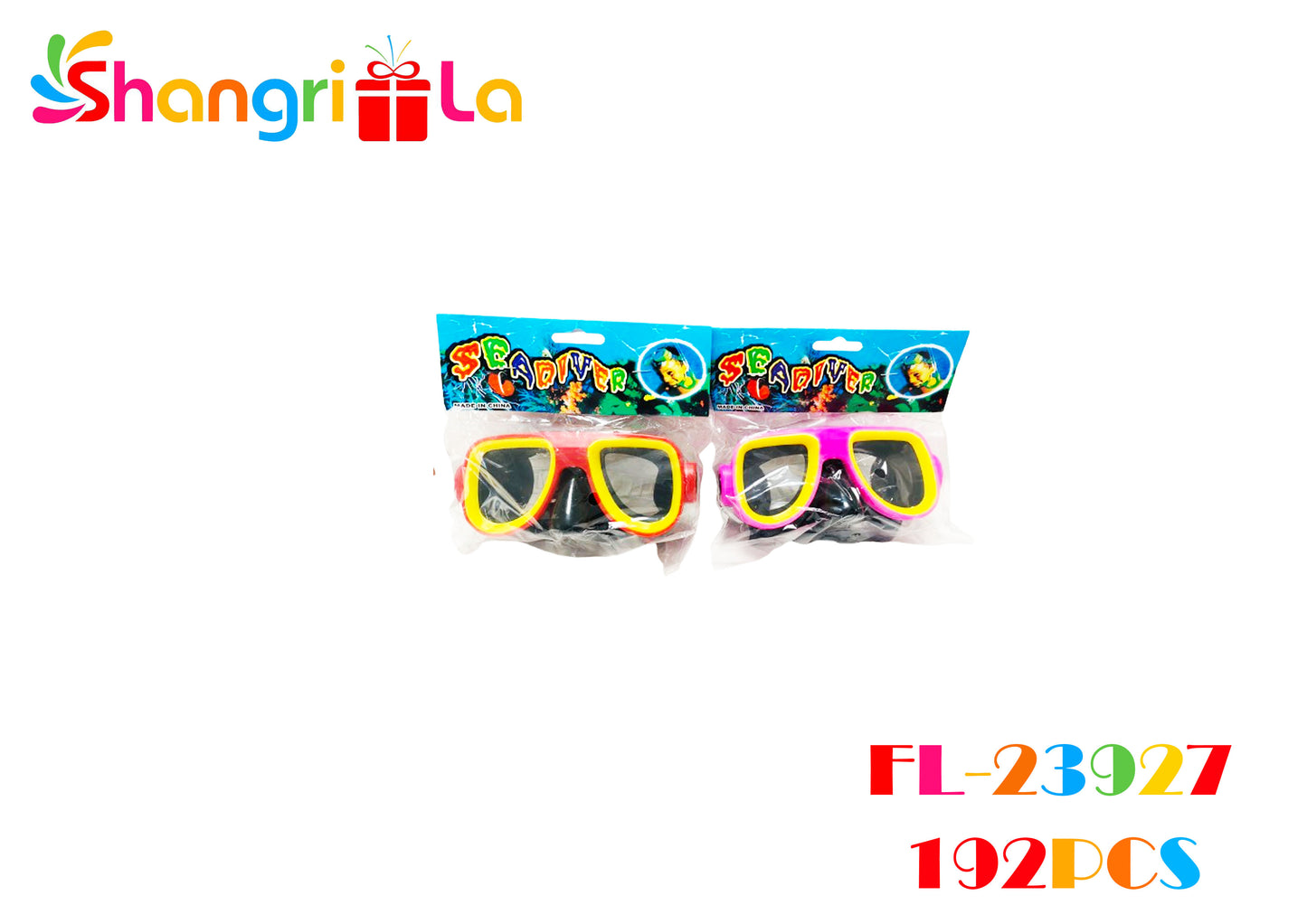 Gafas de buceo para niños 15*6cm