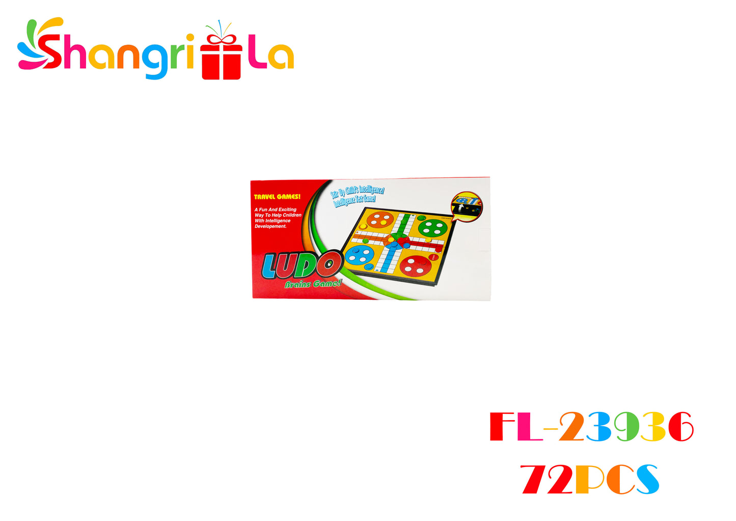 Ludo juego de mesa 24.5*24.5cm