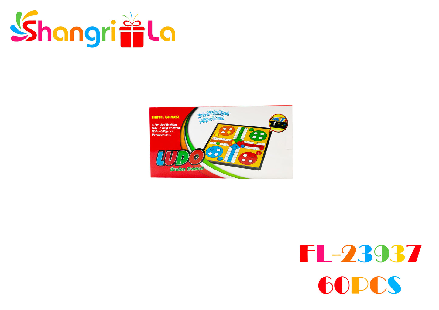 Ludo juego de mesa 27*27cm