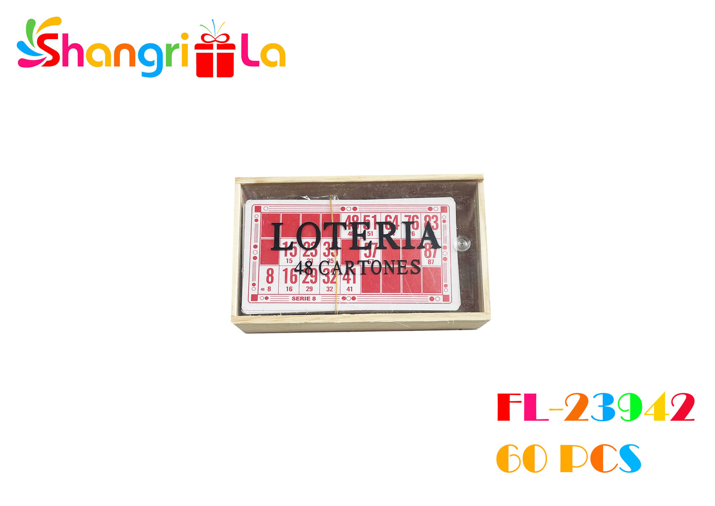 LOTERIA 48 CARTONES
