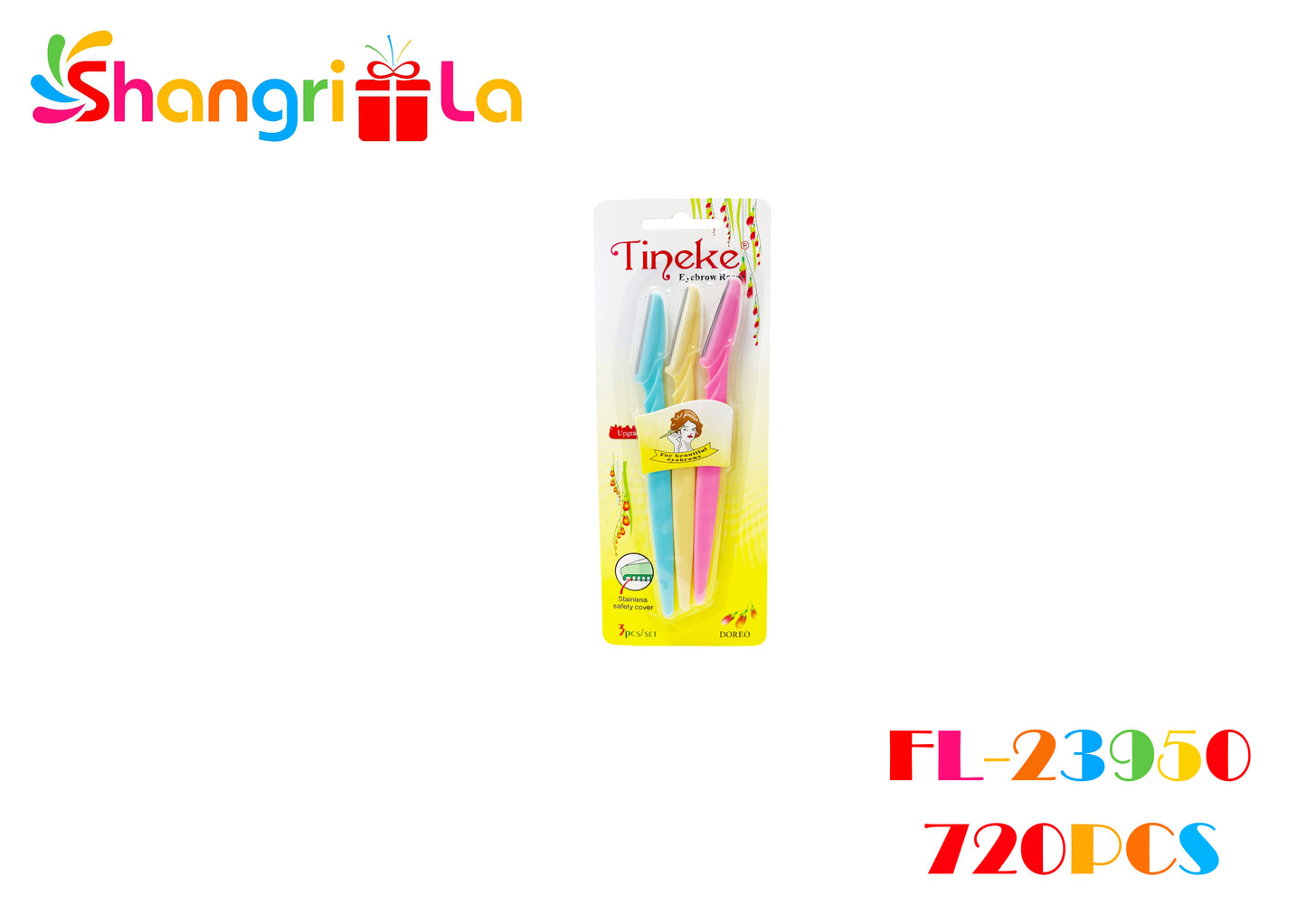 Perfilador de cejas 3pcs