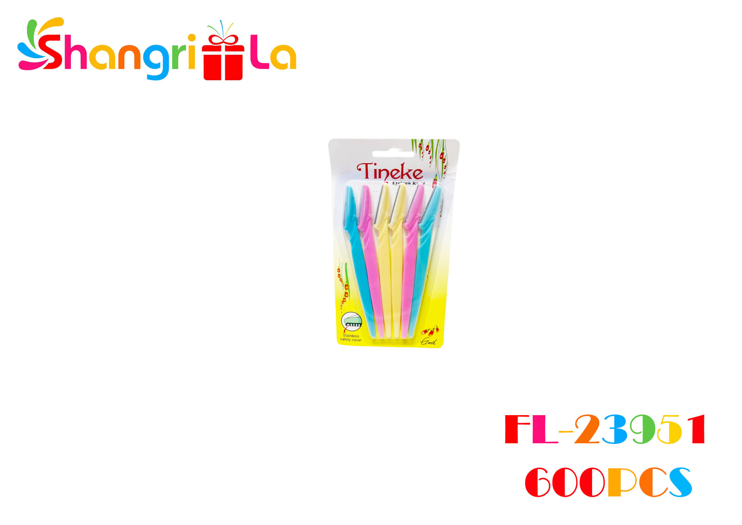 Pack de 6 perfiladores de ceja 15cm