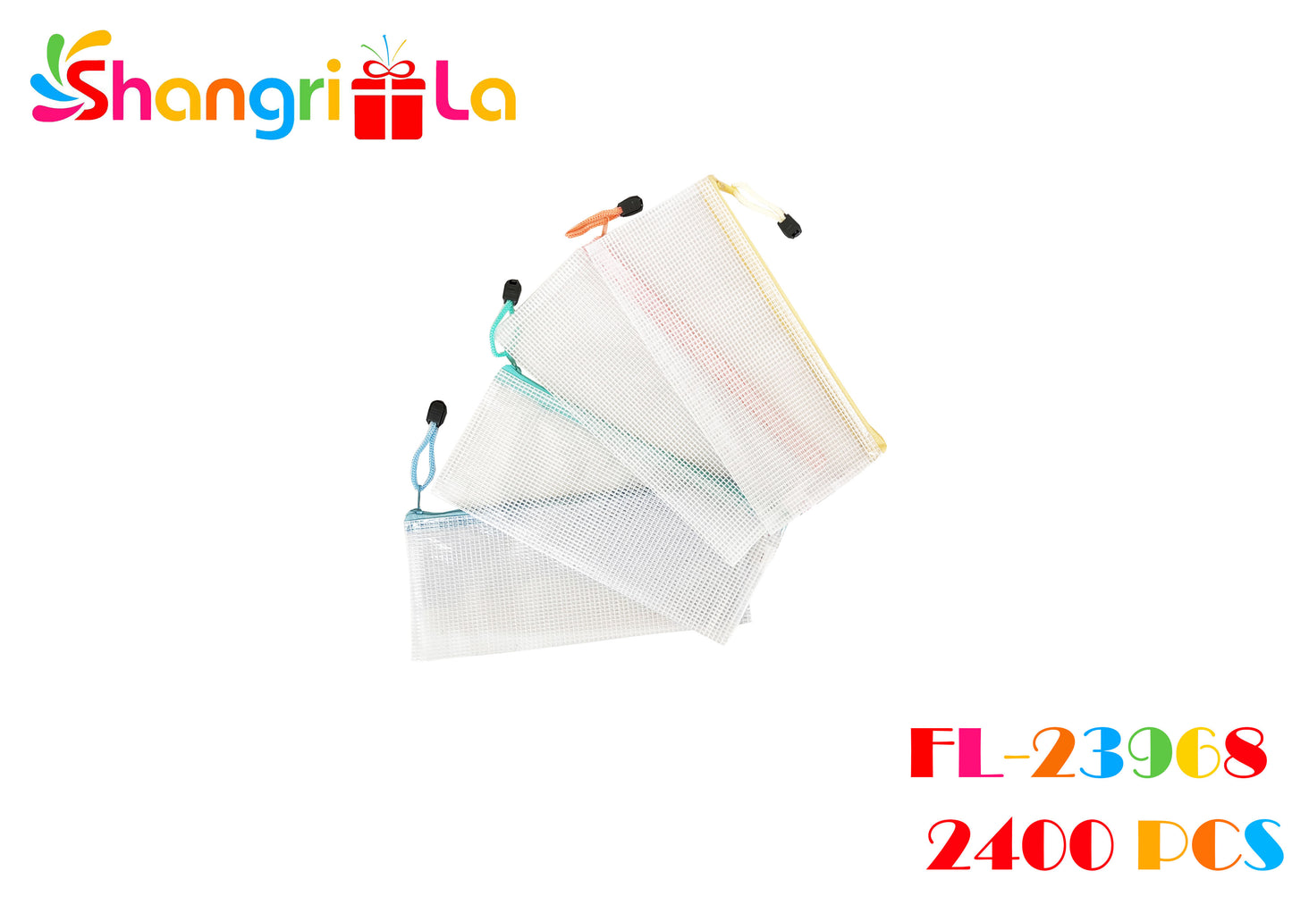 ESTUCHE DE MAYA Y PLASTICO TANSPARENTE