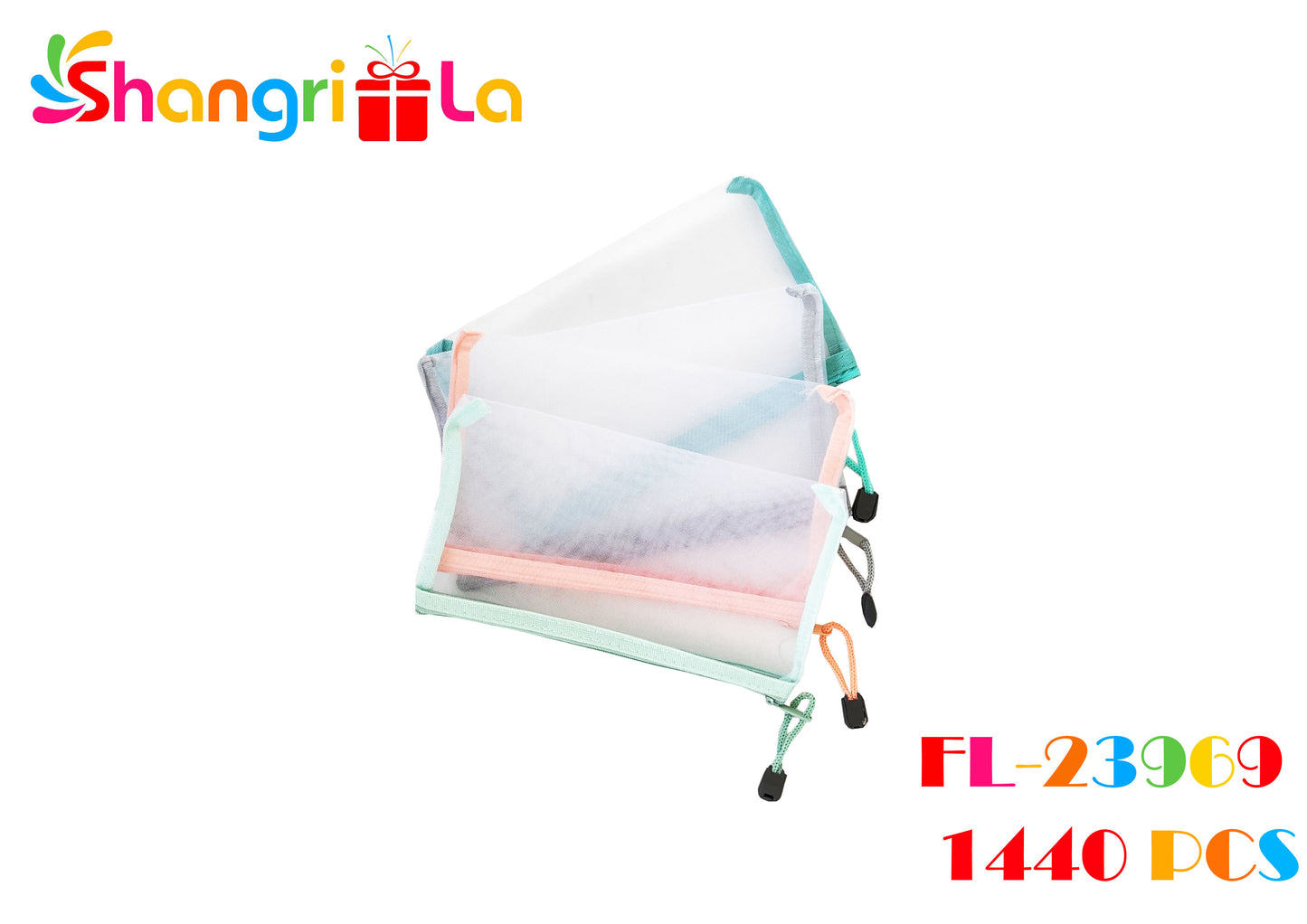 ESTUCHE TRANSPARENTE