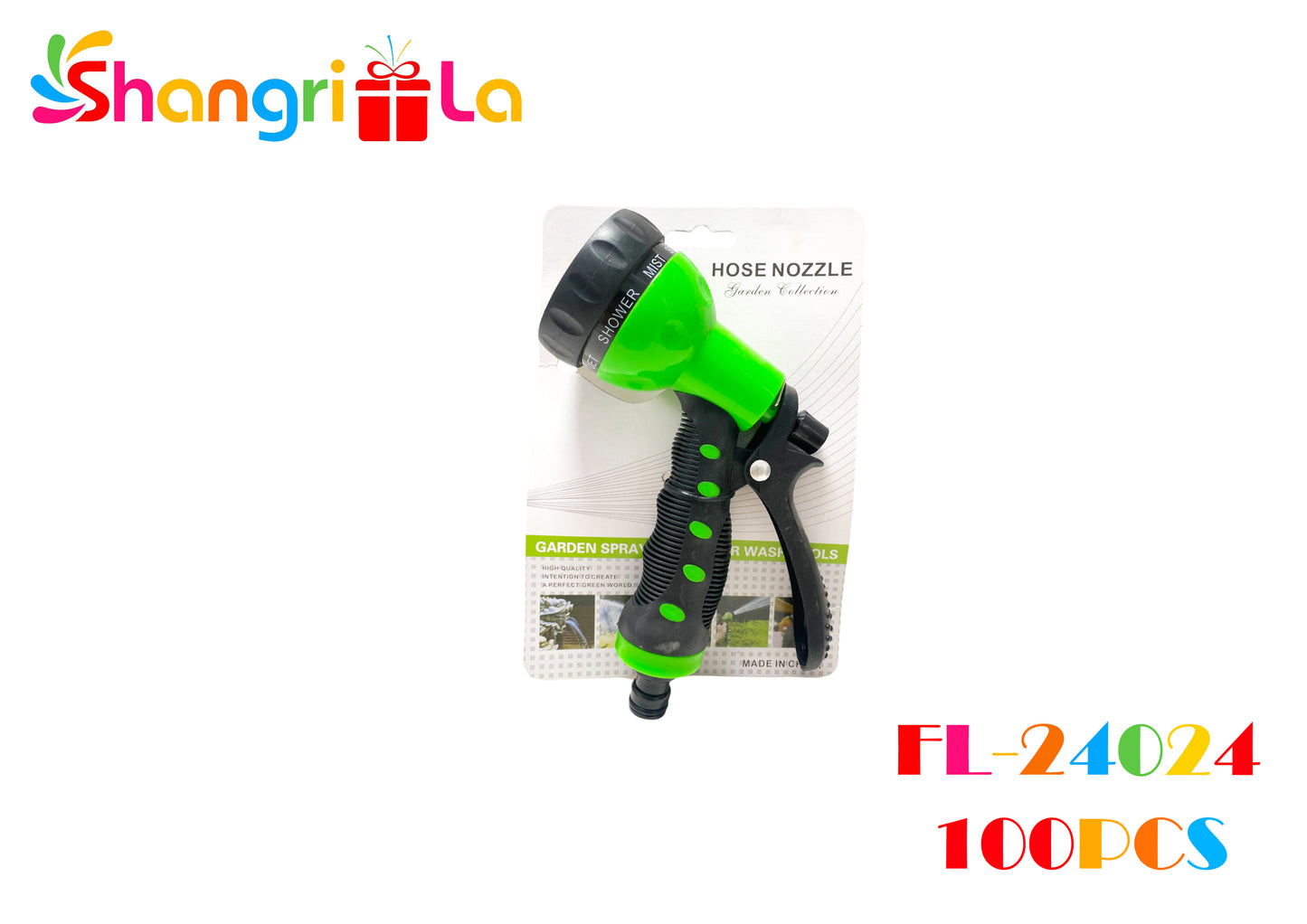 Pistola para rosear 20*12cm