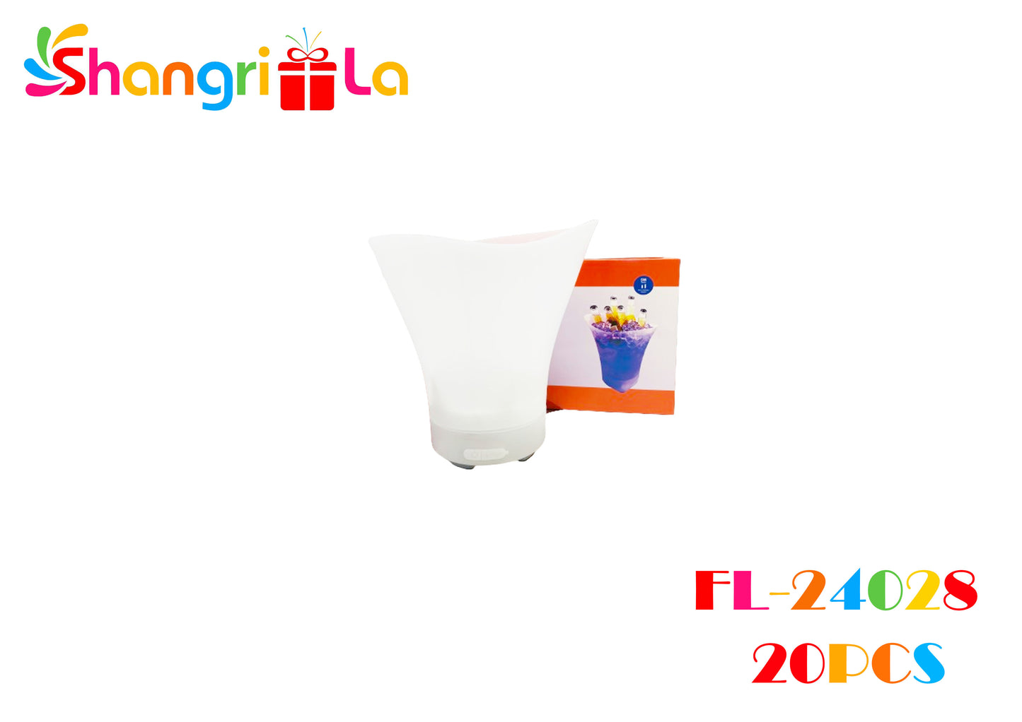 Hielera con luz led con bluetooth 7litros 31cm