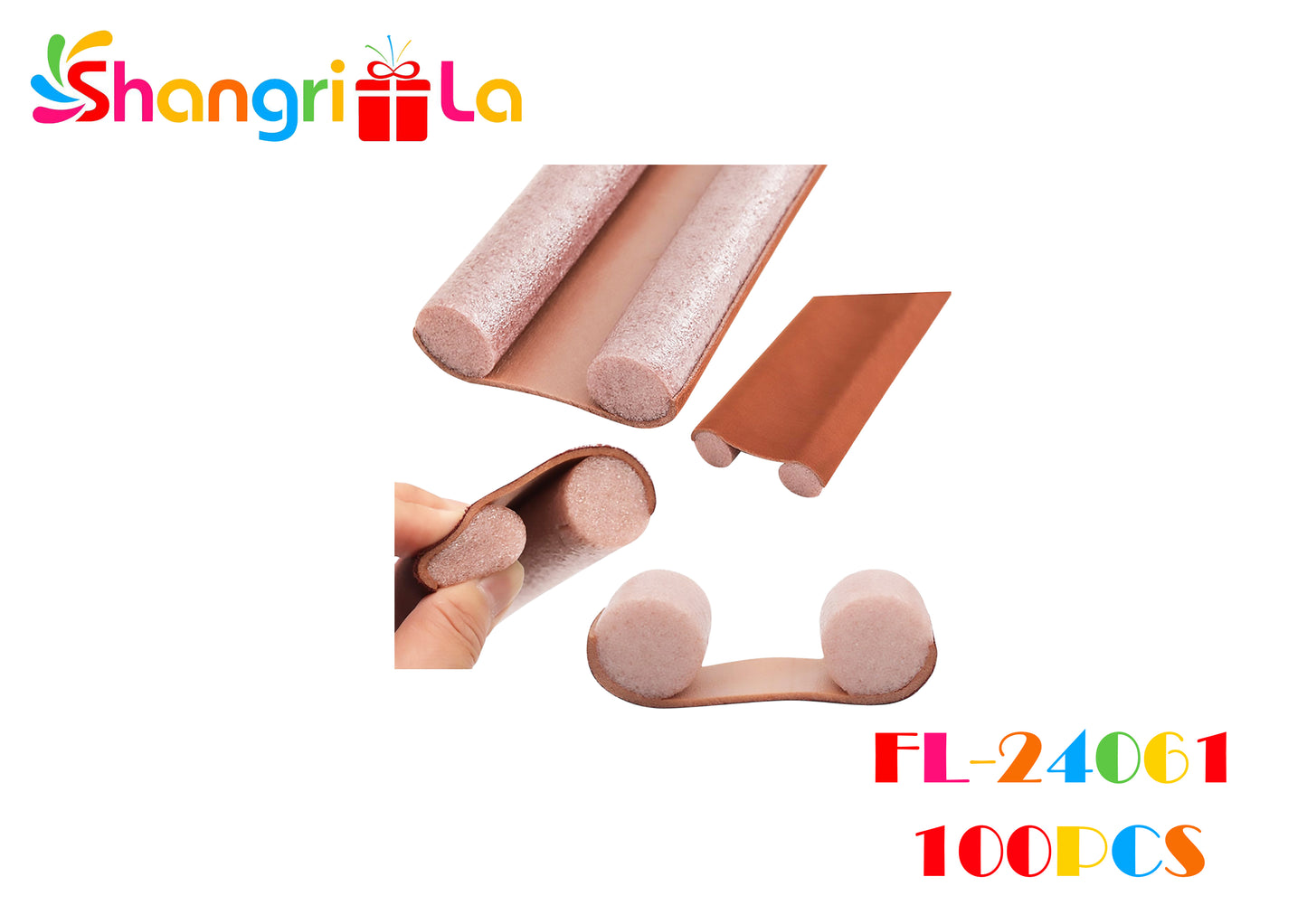 Embalaje de 100 pcs de aislante de puerta