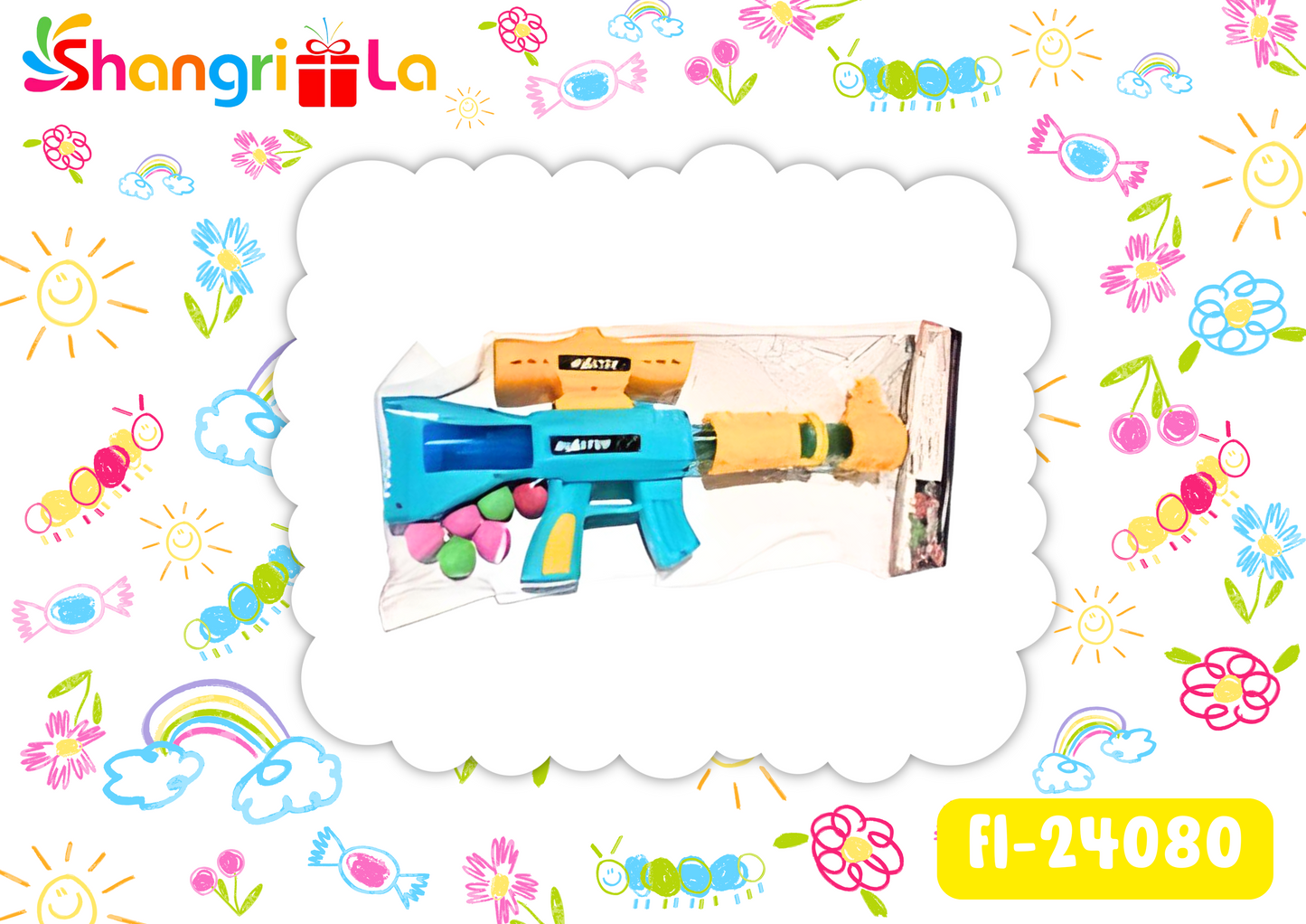 Pistola de balines