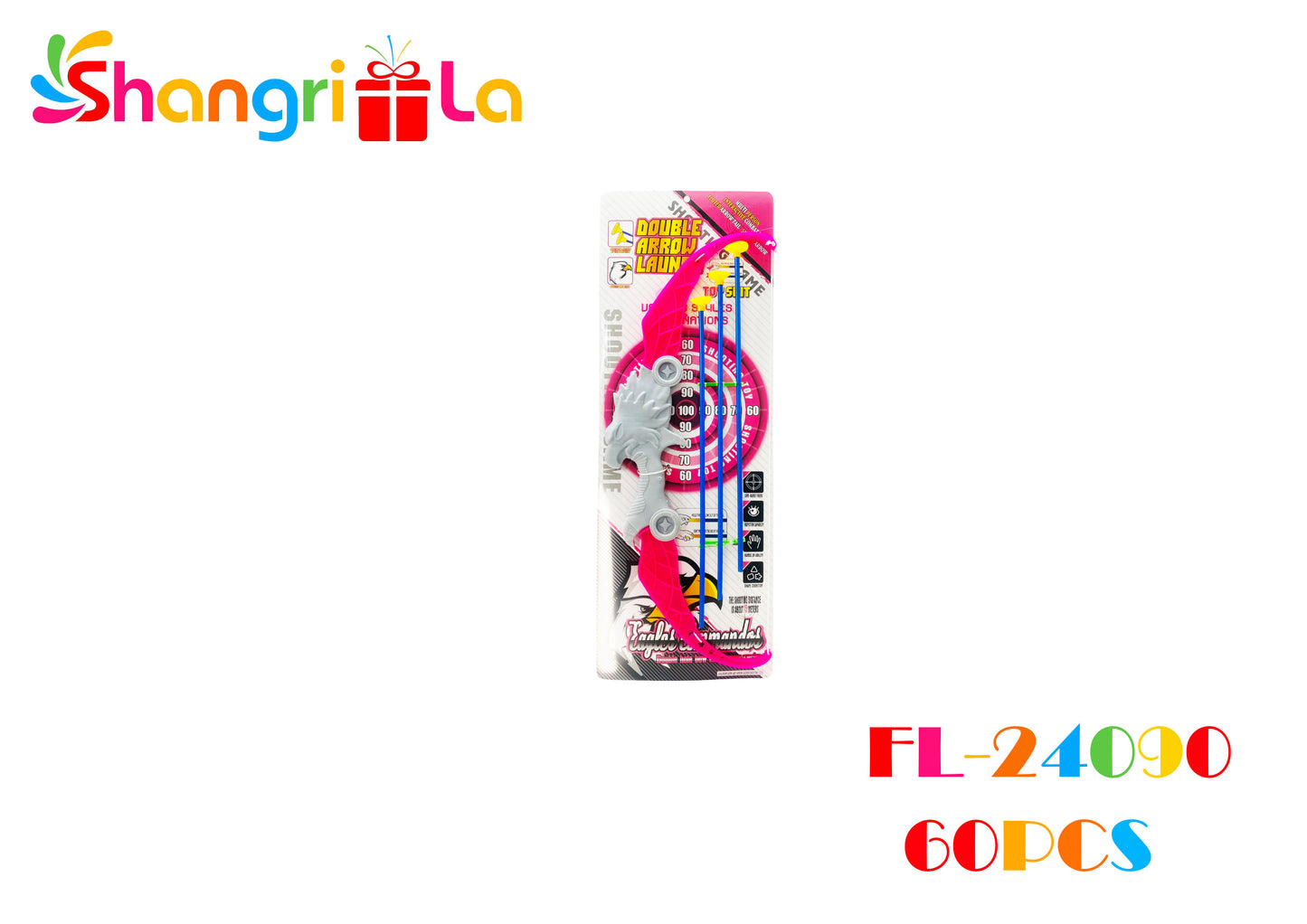 Arco y fleha de juguete para niños 62cm