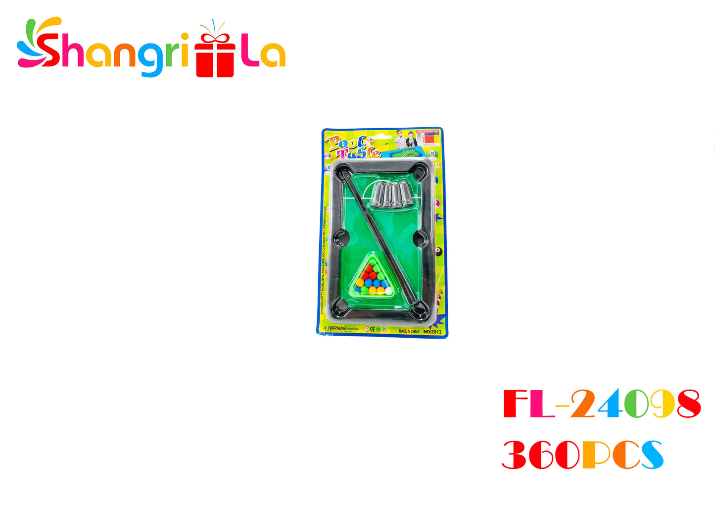 Juego de billar de mesa para niños 22*14cm