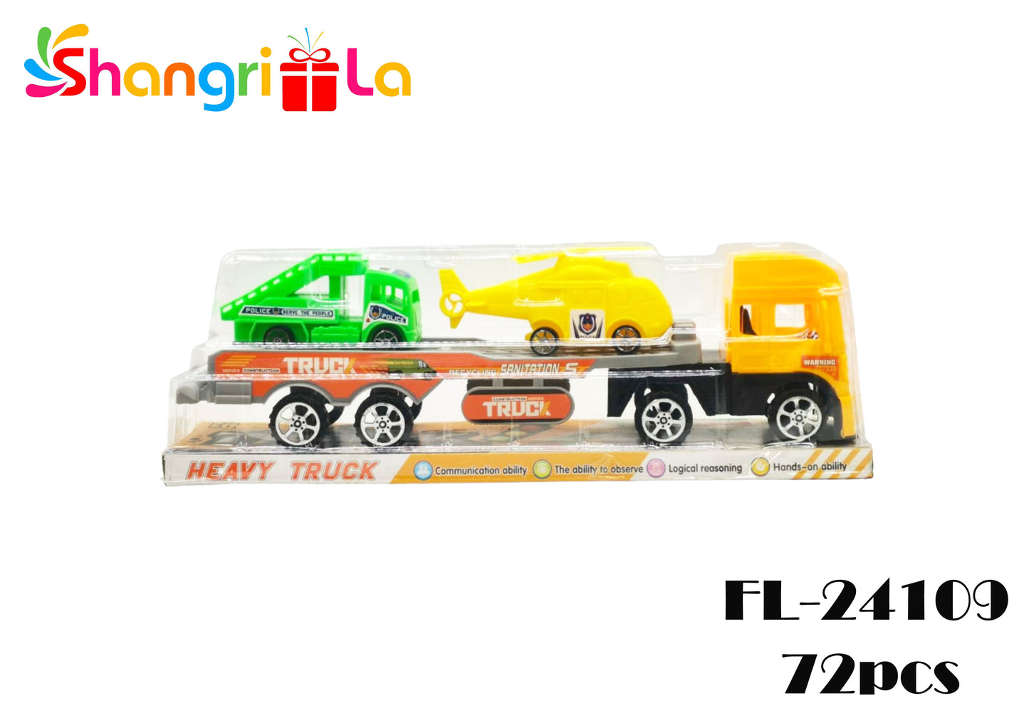 SET DE CAMION A FRICCION