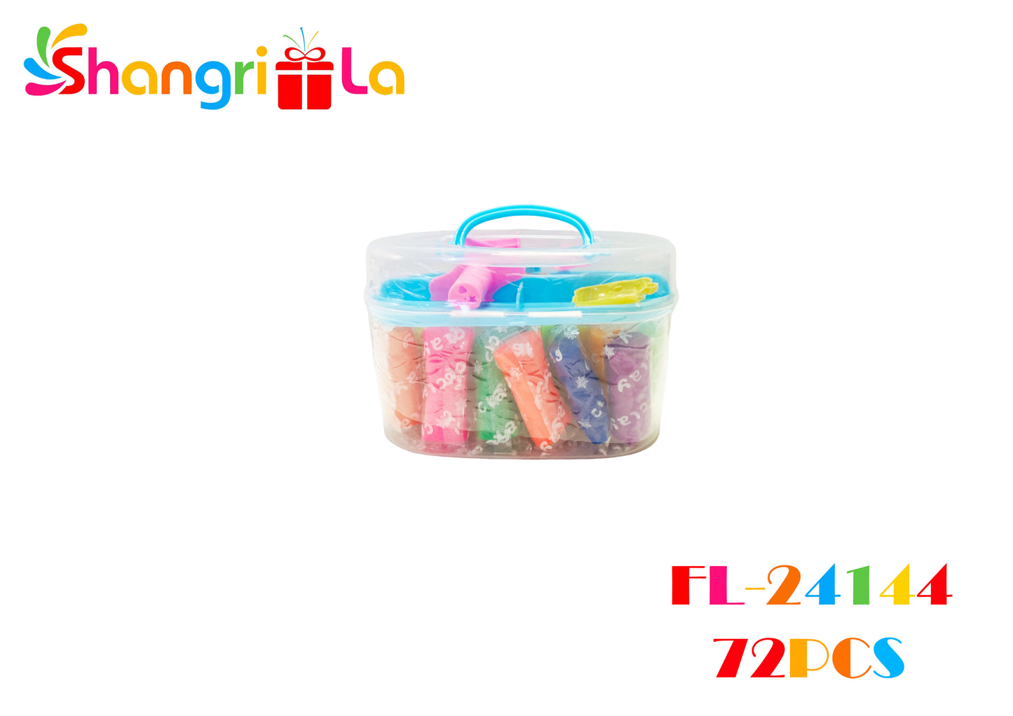 Kit de masas moldeables para niños 21pcs
