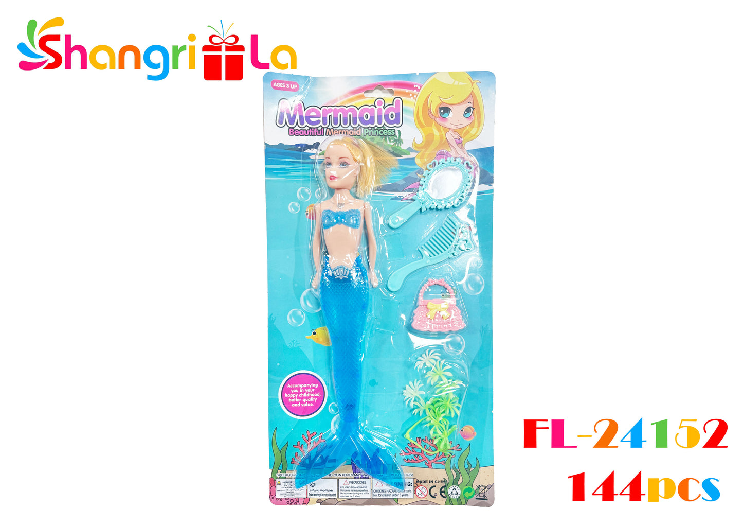 BARBIE CON ACCESORIOS