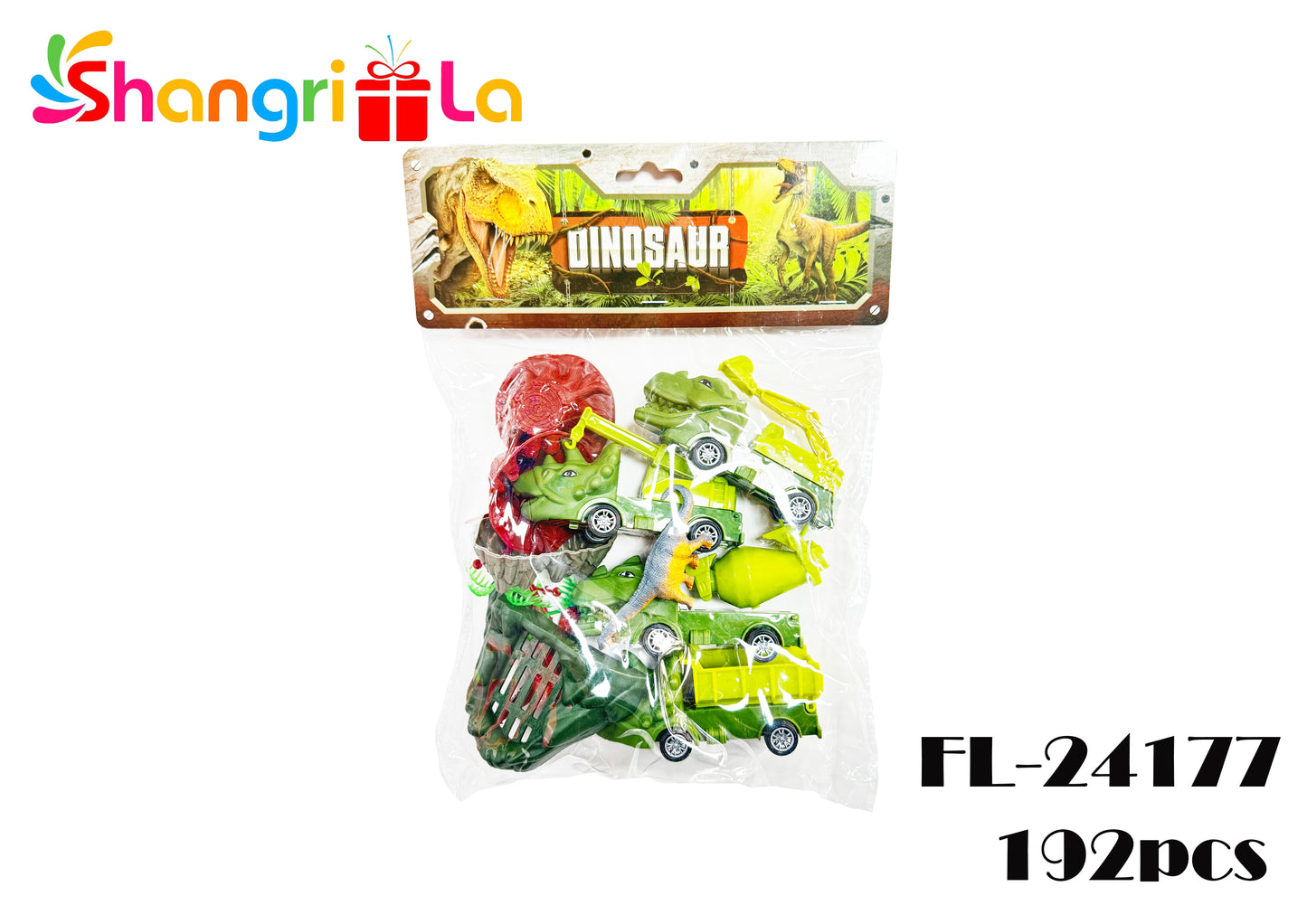 SET JUGUETE DE DINOSAURIO