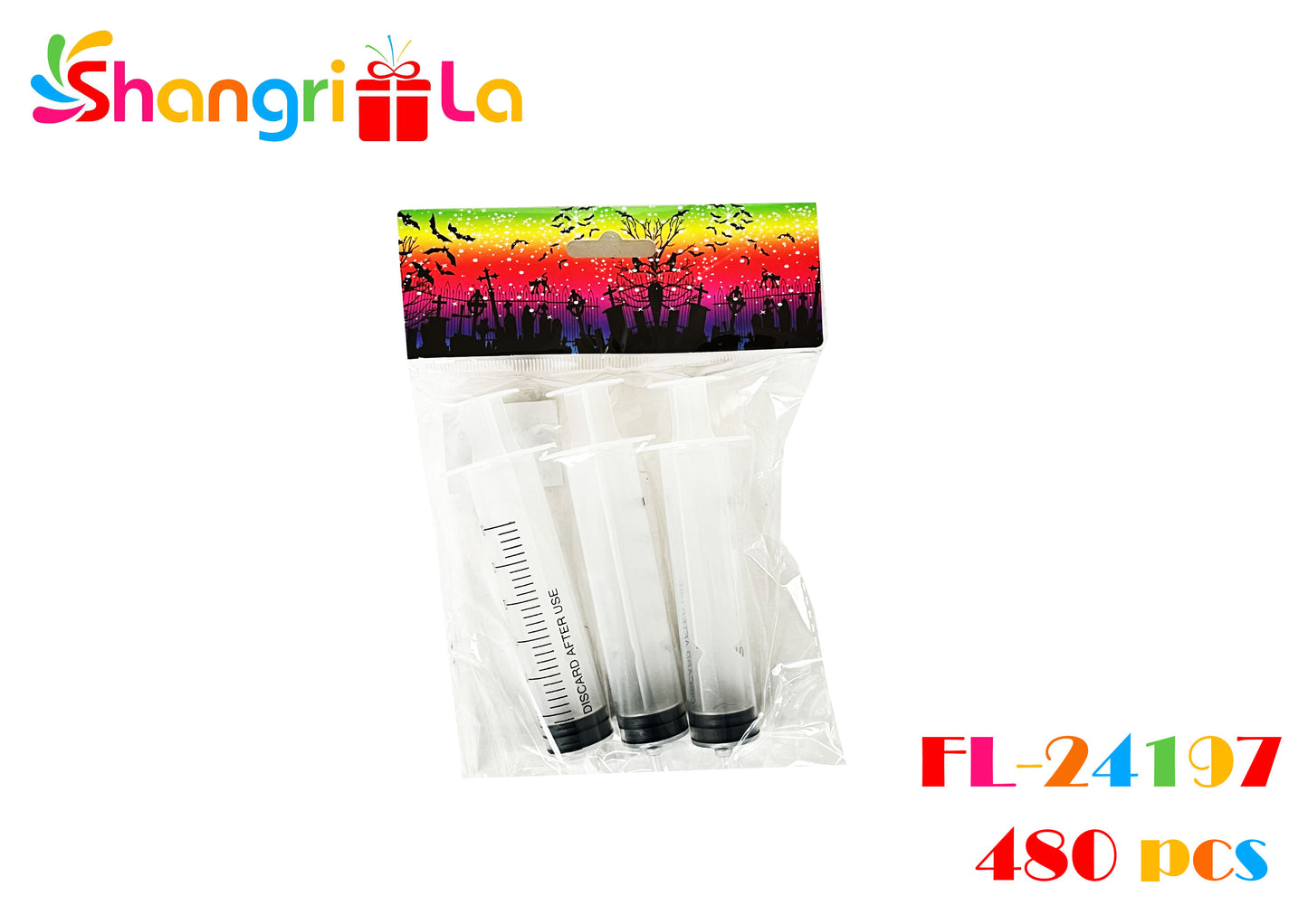 SET 3 JERINGAS CON MEDIDAS 14 CM